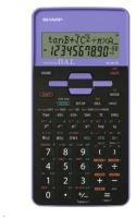 Kalkulačka SHARP EL-531TH fialová