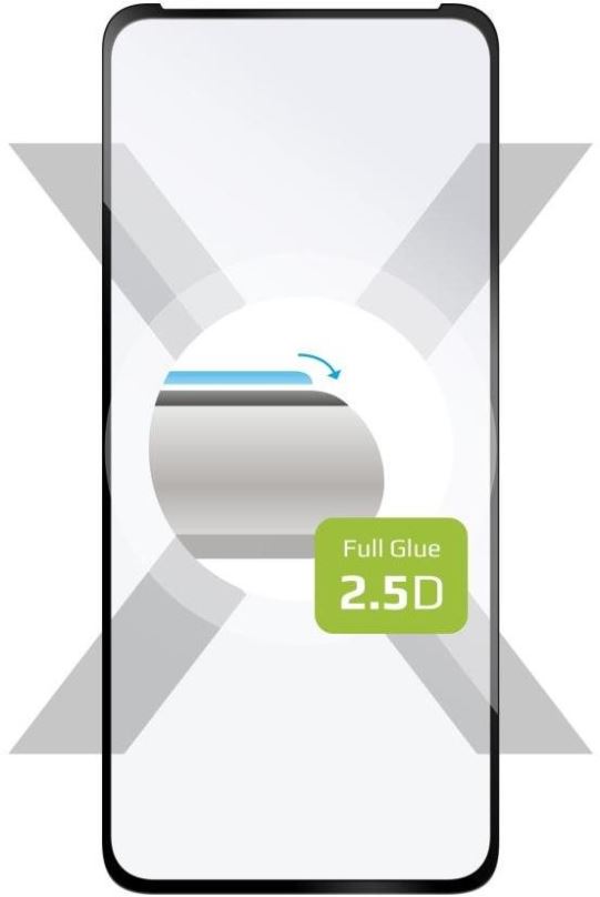 Ochranné sklo FIXED FullGlue-Cover pro Infinix Note 30 černé