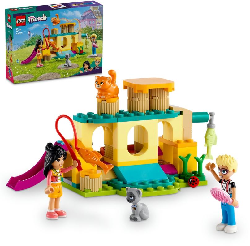 LEGO stavebnice LEGO® Friends 42612 Dobrodružství na kočičím hřišti