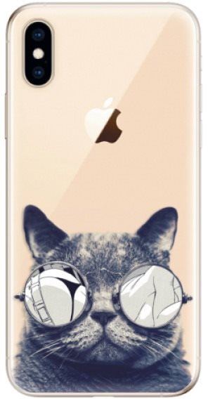 Kryt na mobil iSaprio Crazy Cat 01 pro iPhone XS