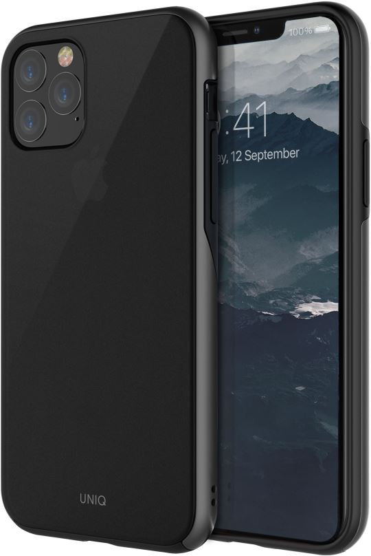 Kryt na mobil Uniq Vesto Hue Hybrid iPhone 11 Pro Max Gunmetal