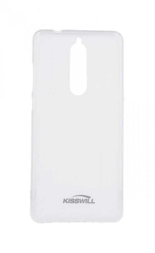 Pouzdro na mobil KISSWILL Nokia 5.1 silikon světlý 33342