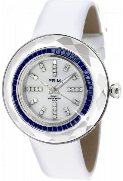 Dámské hodinky PRIM PRECIOSA ONYX WHITE 10312.C W02C.10312.C