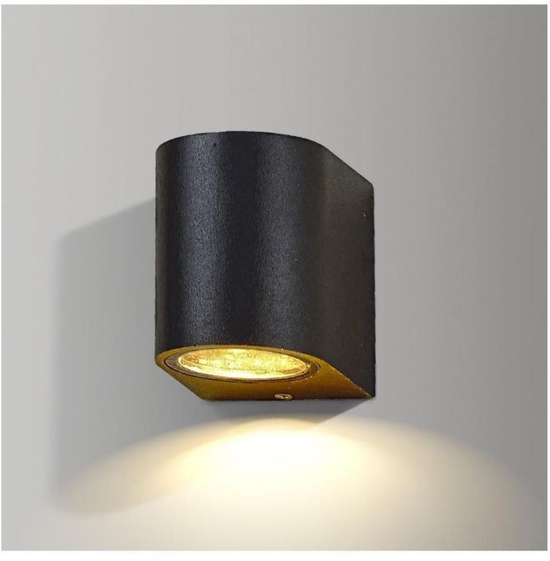 Nástěnná lampa Azzardo AZ2176 - VenKovní nástěnné svítidlo RIMINI 1xGU10/35W/230V IP54