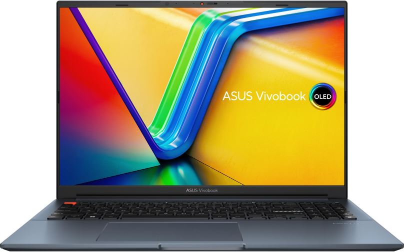 Notebook ASUS Vivobook Pro 16 OLED K6602VU-OLED006W Quiet Blue kovový + 3 měsíce Adobe Creative Cloud