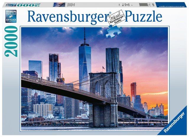 Puzzle Ravensburger 160112 New York s mrakodrapy