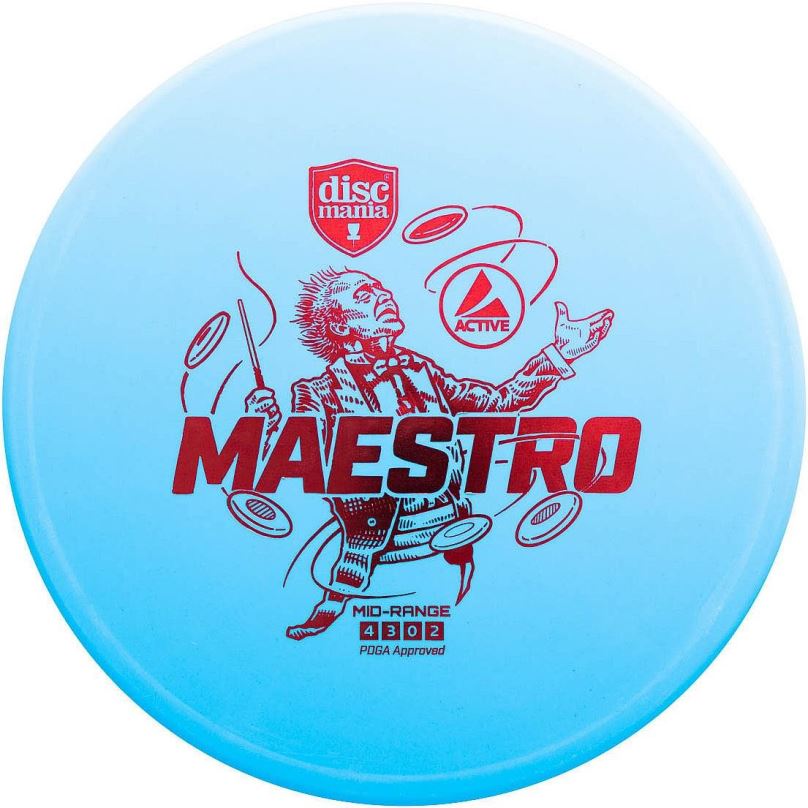 Frisbee Discmania Active Maestro Blue