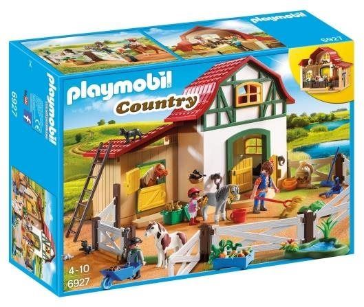 Stavebnice Playmobil Farma s poníky