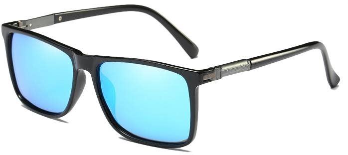 Sluneční brýle NEOGO Ruben 3 Silver Black / Blue