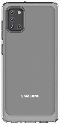Kryt na mobil Samsung Poloprůhledný zadní kryt pro Galaxy A31 průhledný