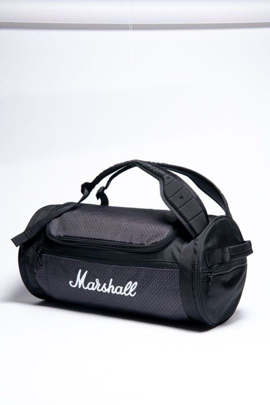 Městský batoh Marshall Underground Duffle Black/White