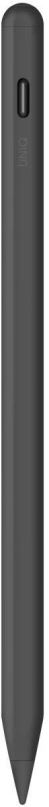 Dotykové pero (stylus) UNIQ Pixo Pro Smart Magnetic Stylus dotykové pero pro iPad šedé