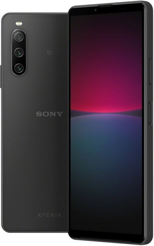 Mobilní telefon Sony Xperia 10 IV 5G černá
