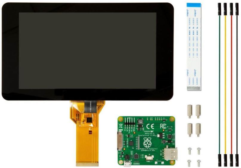 LCD monitor Raspberry Pi Touch display 7"
