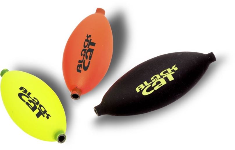 Black Cat Podvodní splávek Micro U-Float 1,5g Black/Orange/Yellow 3ks