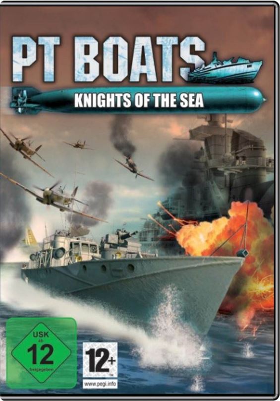 Hra na PC PT Boats: Knights of the Sea