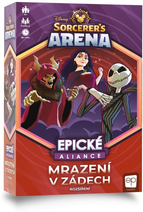 Desková hra Disney Sorcerers Arena - Epické aliance: Mrazení v zádech
