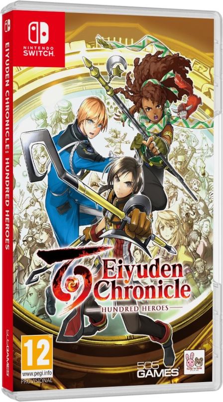 Hra na konzoli Eiyuden Chronicle: Hundred Heroes - Nintendo Switch