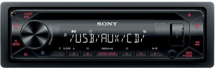Autorádio Sony CDX-G1300U
