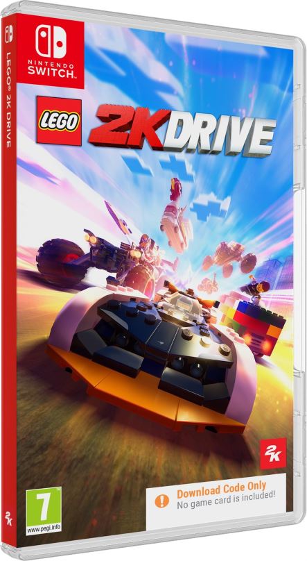 Hra na konzoli LEGO 2K Drive - Nintendo Switch