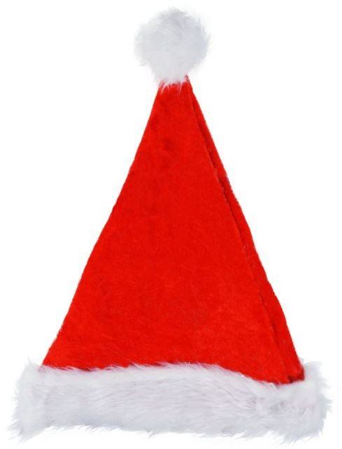 Doplněk ke kostýmu Čepice Santa Claus - Vánoce