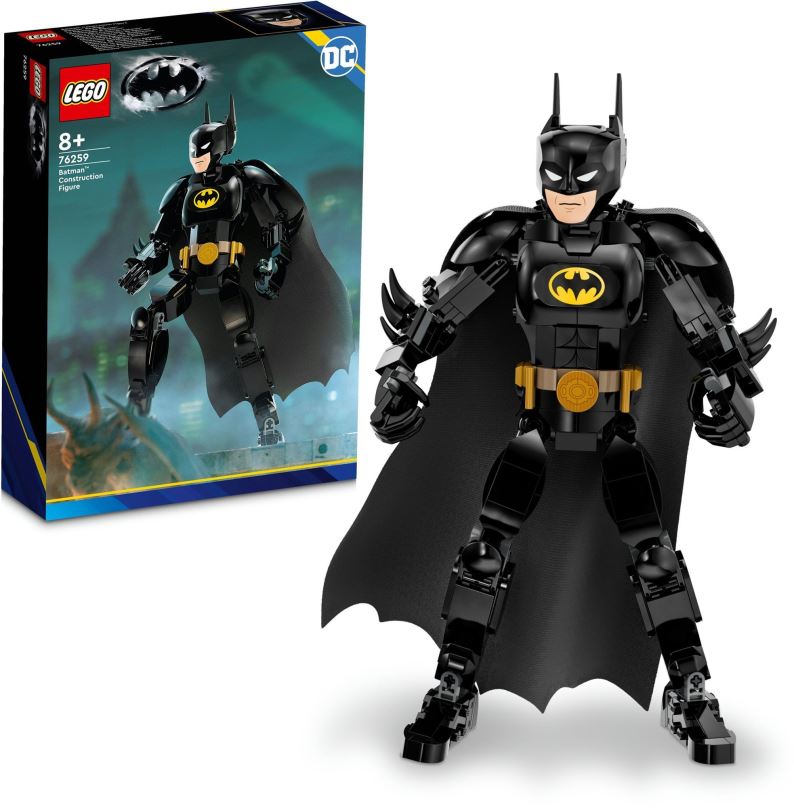 LEGO stavebnice LEGO® DC 76259 Sestavitelná figurka: Batman™