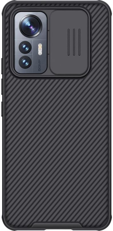 Kryt na mobil Nillkin CamShield PRO Zadní Kryt pro Xiaomi 12 Lite 5G Black