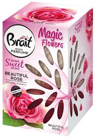 Osvěžovač vzduchu BRAIT Magic Flower Beautiful Rose 75 ml