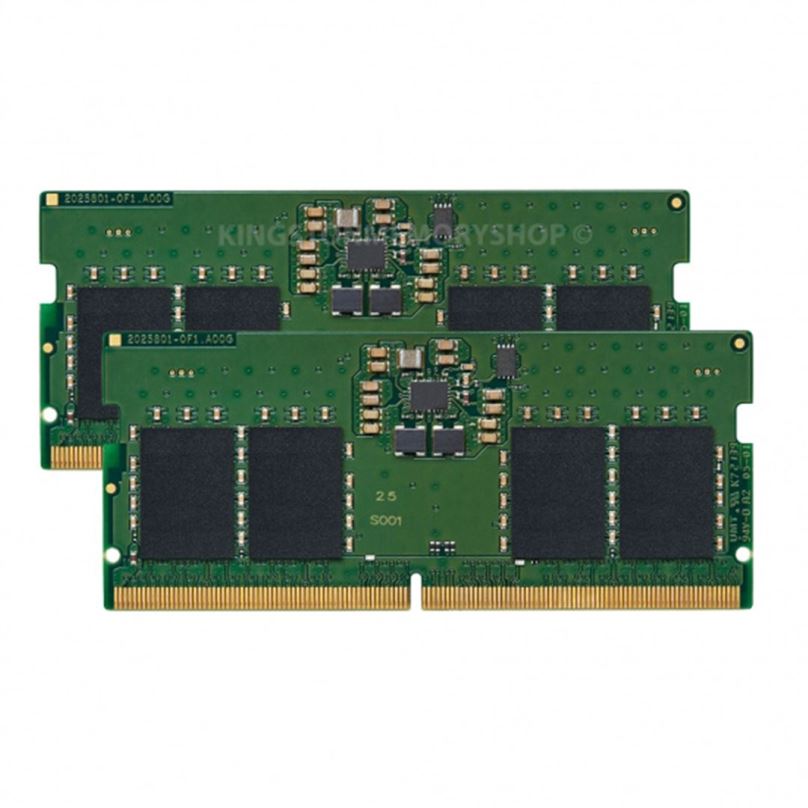 Kingston/SO-DIMM DDR5/16GB/4800MHz/CL40/2x8GB