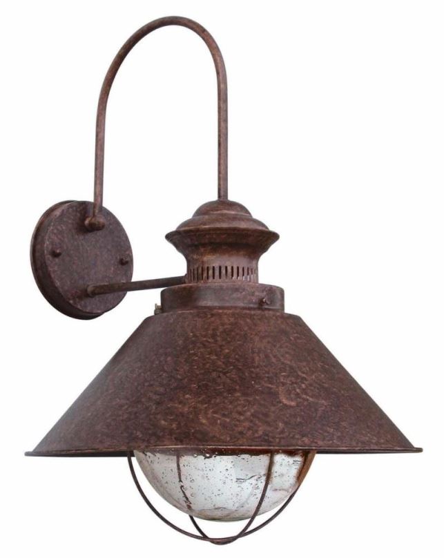 Nástěnná lampa FARO 71128 - VenKovní nástěnné svítidlo NAUTICA 1xE27/11W/230V