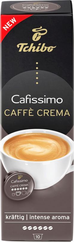Kávové kapsle Tchibo Cafissimo Caffé Crema Intense 75g