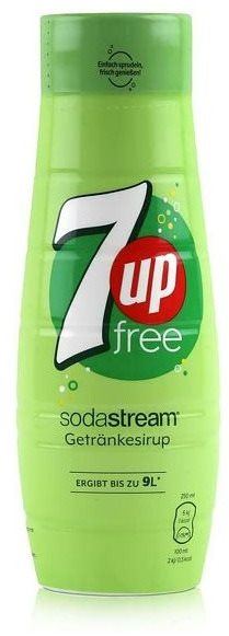 Příchuť Sodastream Příchuť 7UP FREE 440 ml
