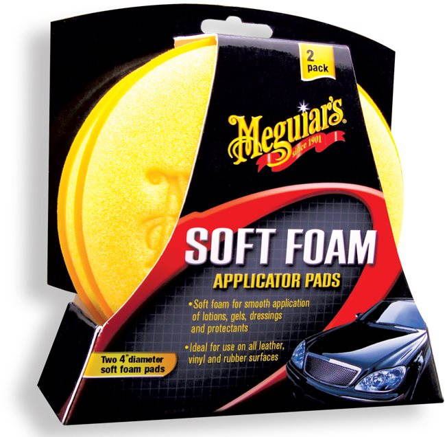 Aplikátor Meguiar's Soft Foam Applicator Pads 2 ks
