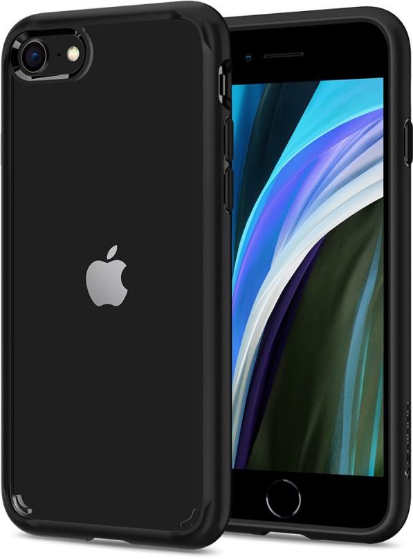 Kryt na mobil Spigen Ultra Hybrid 2 Black iPhone 7/8/SE 2020/SE 2022