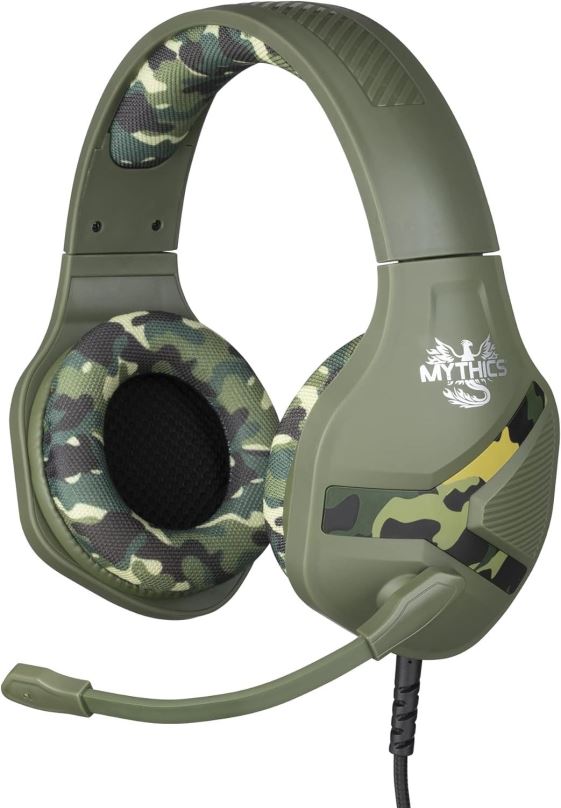 Herní sluchátka Konix Mythics Nemesis Universal Camouglage Headset