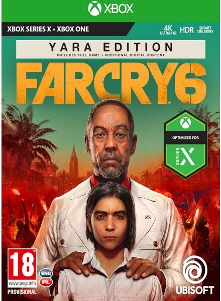 Hra na konzoli Far Cry 6: Yara Edition - Xbox