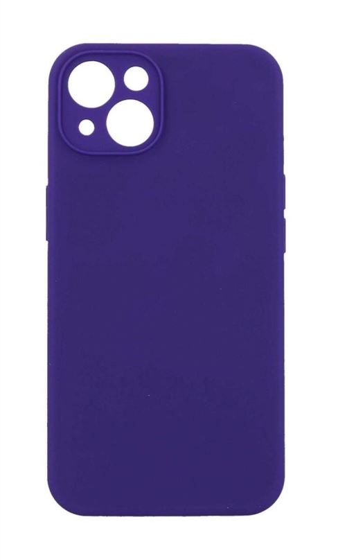 Kryt na mobil TopQ Kryt Essential iPhone 13 tmavě fialový 92732