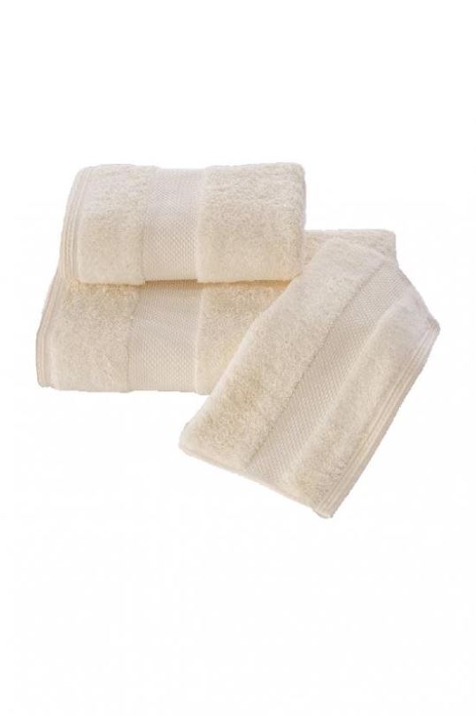 Ručník Soft Cotton Luxusní ručník Deluxe 50x100cm, krémová