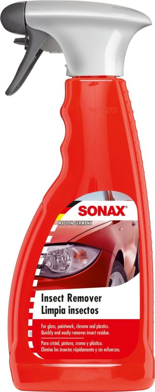 Odstraňovač hmyzu z auta SONAX Odstraňovač zbytků hmyzu, 500ml