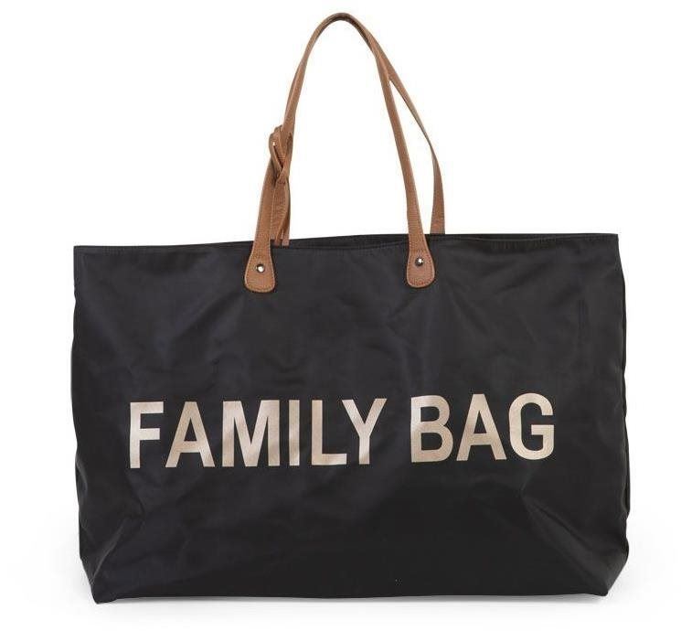 Taška na kočárek CHILDHOME Family Bag Black