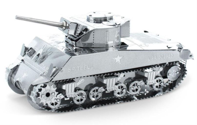 3D puzzle Metal Earth 3D puzzle Tank M4 Sherman
