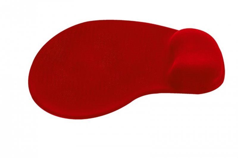 Podložka pod myš Trust Bigfoot Gel Mouse Pad červená