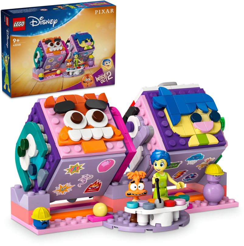 LEGO stavebnice LEGO® - Disney 43248 Kostky nálad podle filmu V hlavě 2