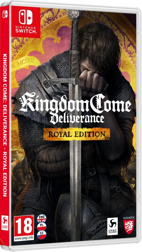 Hra na konzoli Kingdom Come: Deliverance Royal Edition - Nintendo Switch