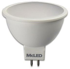 LED žárovka McLED LED GU5.3, 12V, 4,6W, 2700K, 400lm
