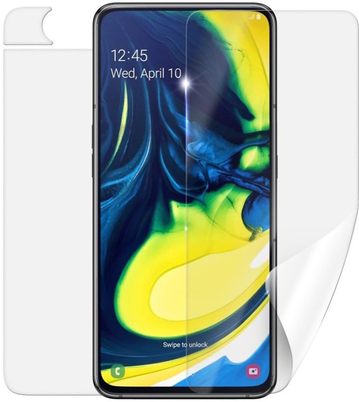 Ochranná fólie Screenshield SAMSUNG Galaxy A80 na celé tělo