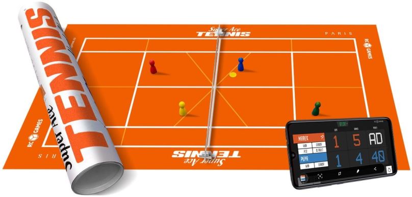 Desková hra SuperAce Tennis - Antuka tenis