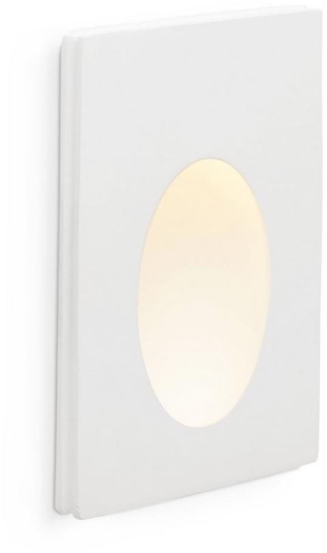 Noční světlo FARO 63281 - LED Nástěnné schodišťové svítidlo PLAS-1 LED/1W/3V
