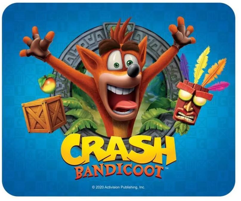 Podložka pod myš Crash Bandicoot - Podložka pod myš