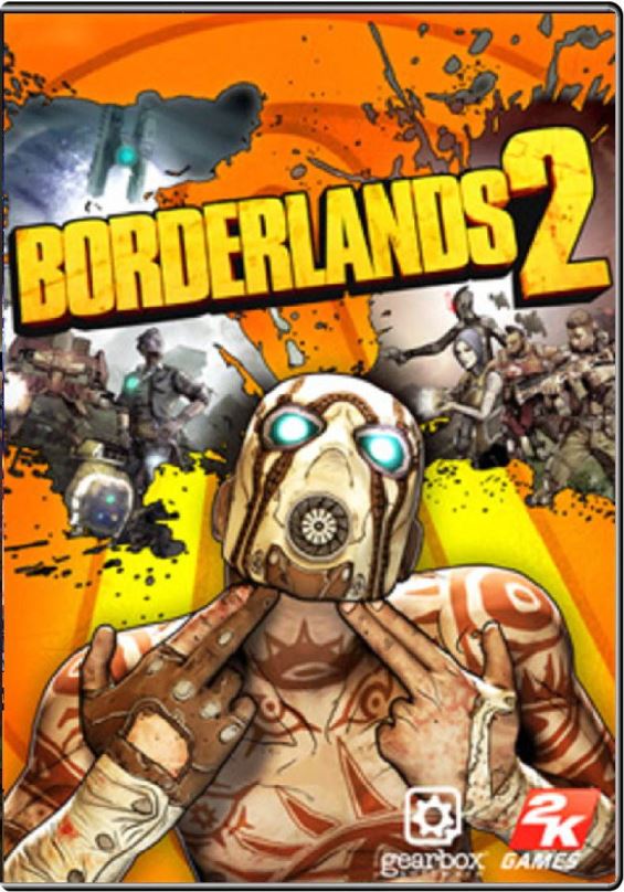 Hra na PC Borderlands 2